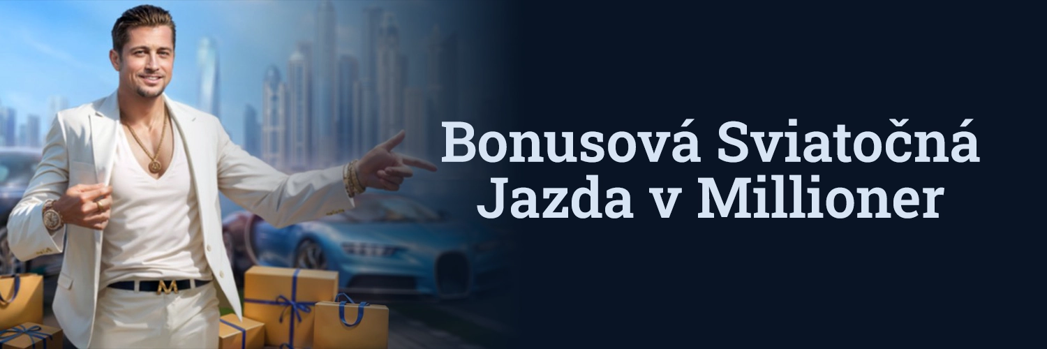 Millioner Bonusová Sviatočná